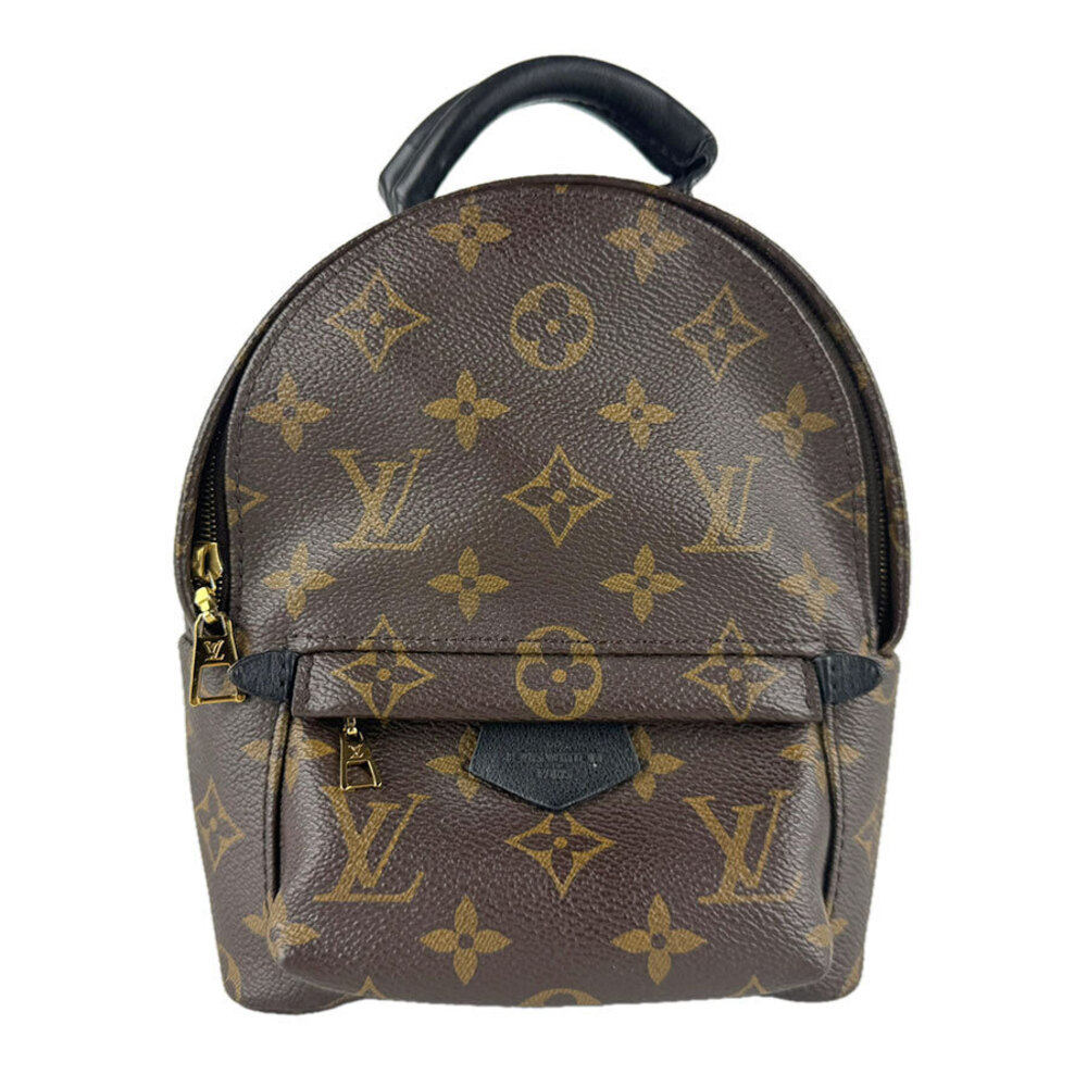 Louis Vuitton Backpack Monogram Palm Springs Canvas Brown